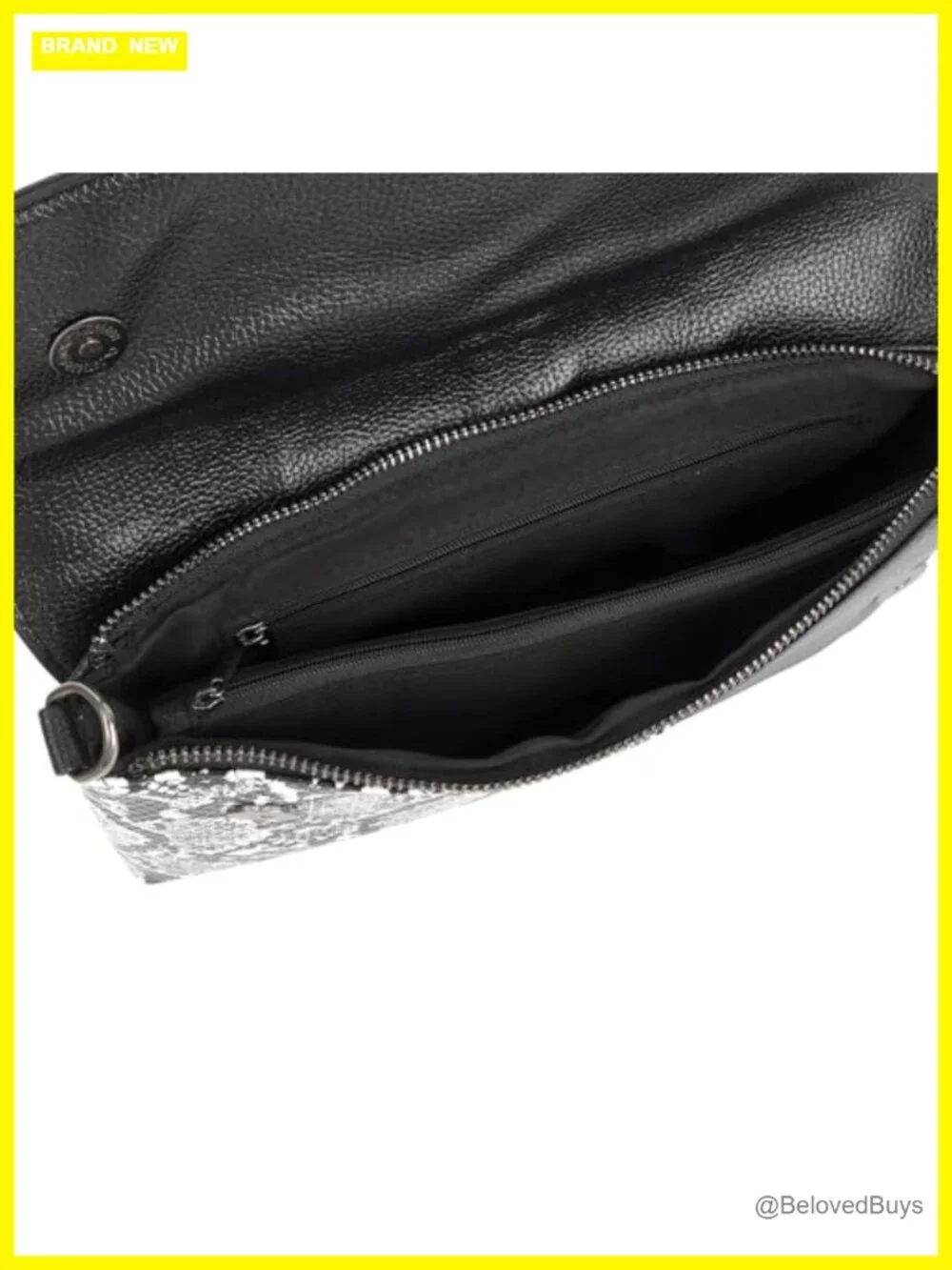 PU Leather Women's Flap Tote Satchel Purse Crossbody